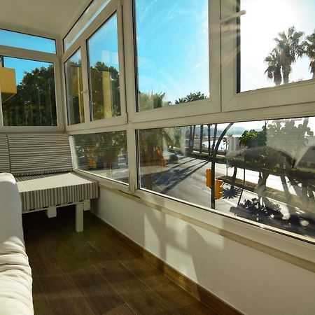 מאלגה P&P Apartamentos Paseo Maritimo Pablo Ruiz Picasso מראה חיצוני תמונה