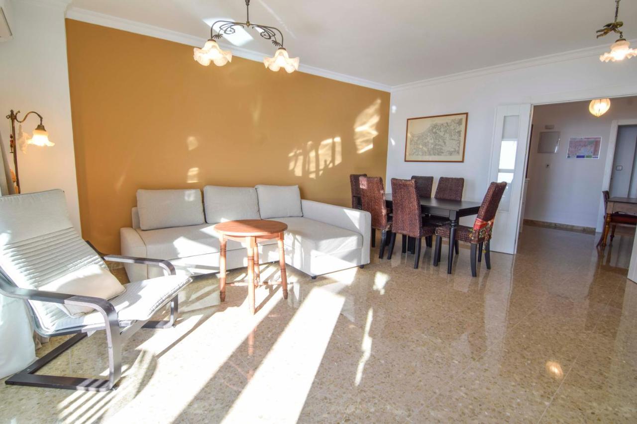 מאלגה P&P Apartamentos Paseo Maritimo Pablo Ruiz Picasso מראה חיצוני תמונה