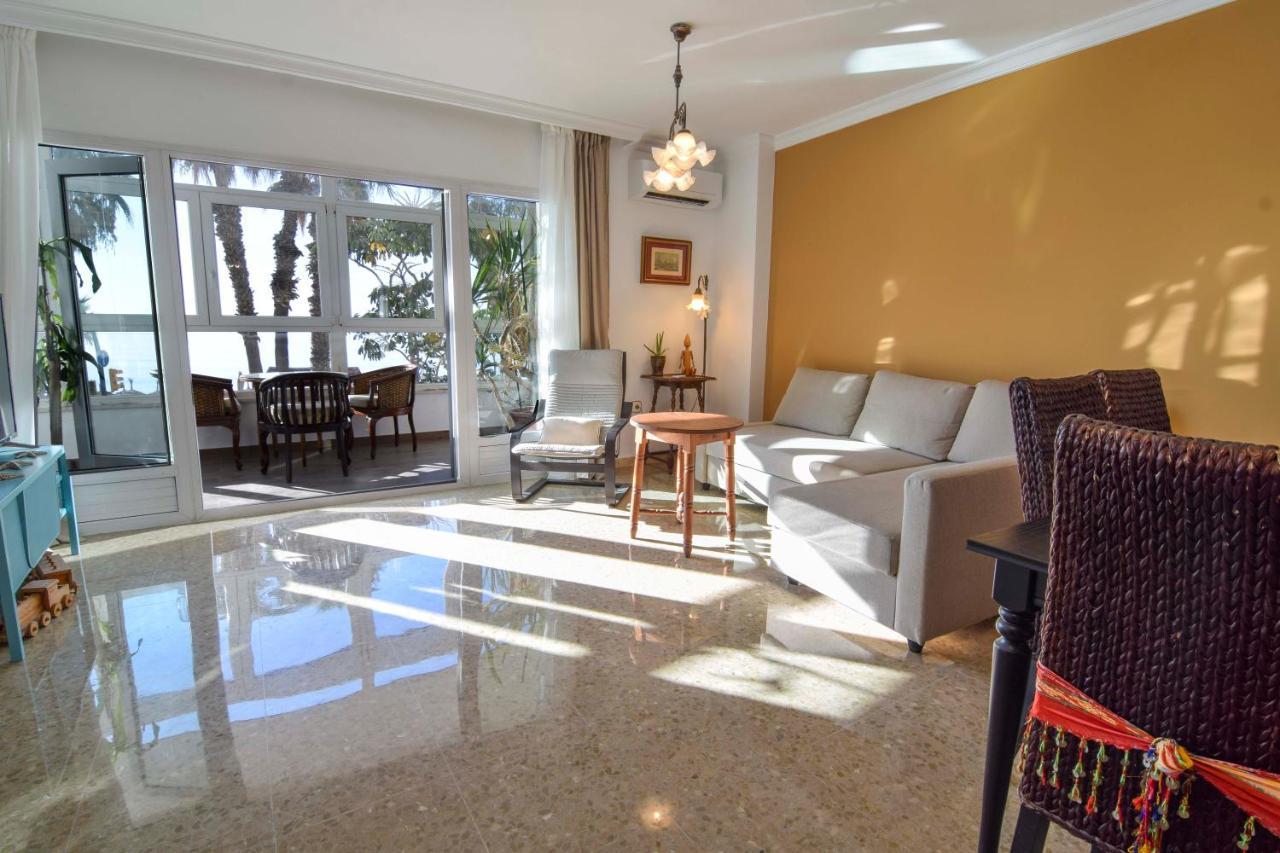 מאלגה P&P Apartamentos Paseo Maritimo Pablo Ruiz Picasso מראה חיצוני תמונה