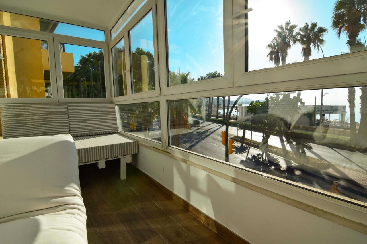 מאלגה P&P Apartamentos Paseo Maritimo Pablo Ruiz Picasso מראה חיצוני תמונה