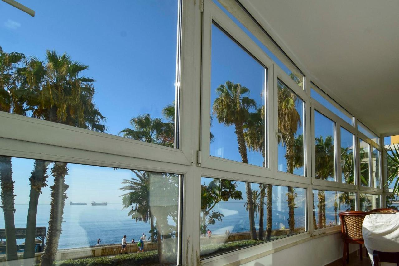 מאלגה P&P Apartamentos Paseo Maritimo Pablo Ruiz Picasso מראה חיצוני תמונה