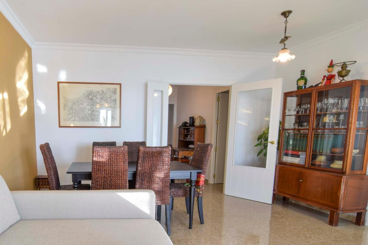 מאלגה P&P Apartamentos Paseo Maritimo Pablo Ruiz Picasso מראה חיצוני תמונה