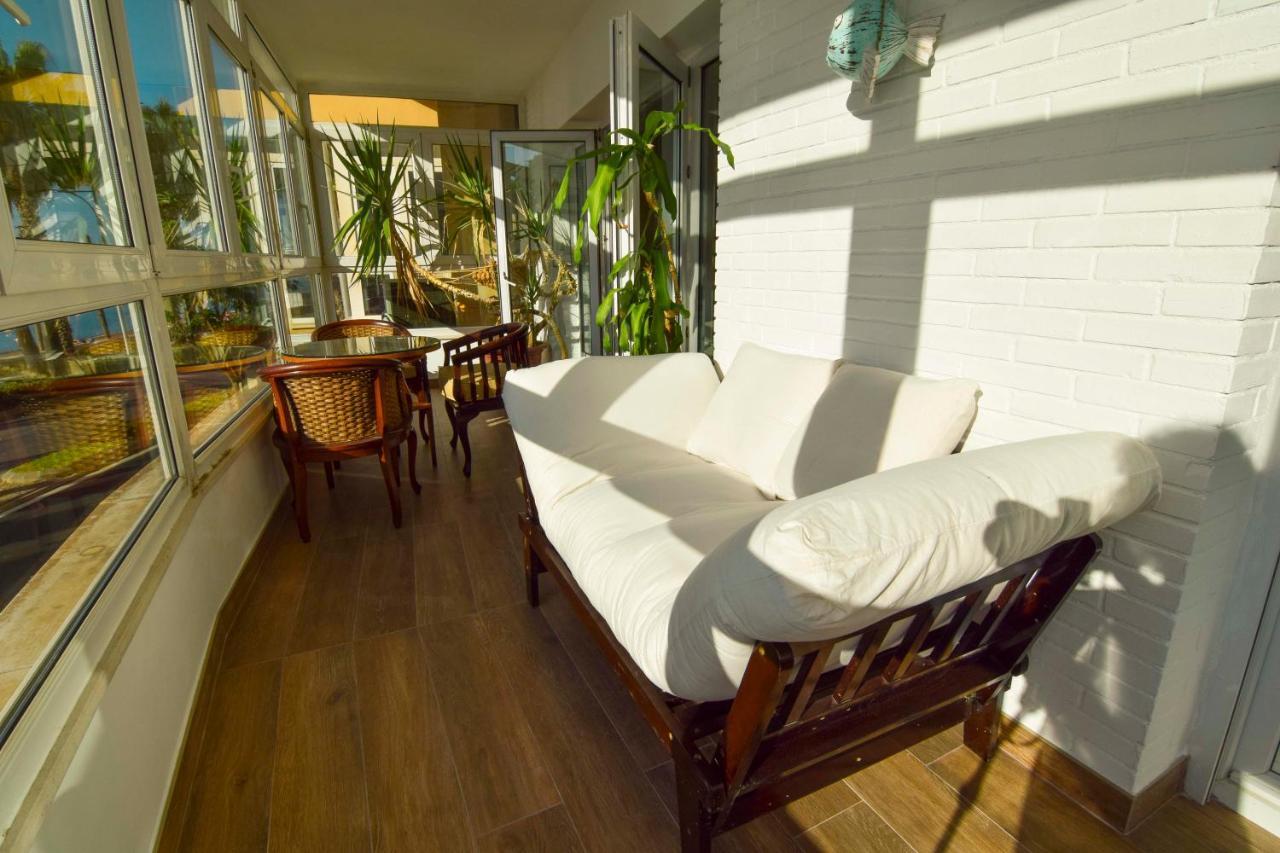מאלגה P&P Apartamentos Paseo Maritimo Pablo Ruiz Picasso מראה חיצוני תמונה