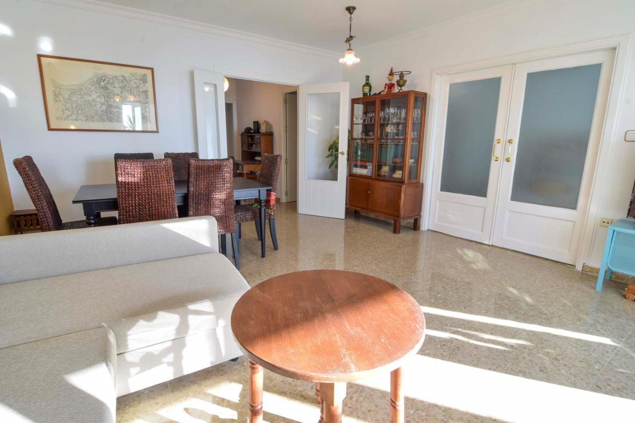 מאלגה P&P Apartamentos Paseo Maritimo Pablo Ruiz Picasso מראה חיצוני תמונה
