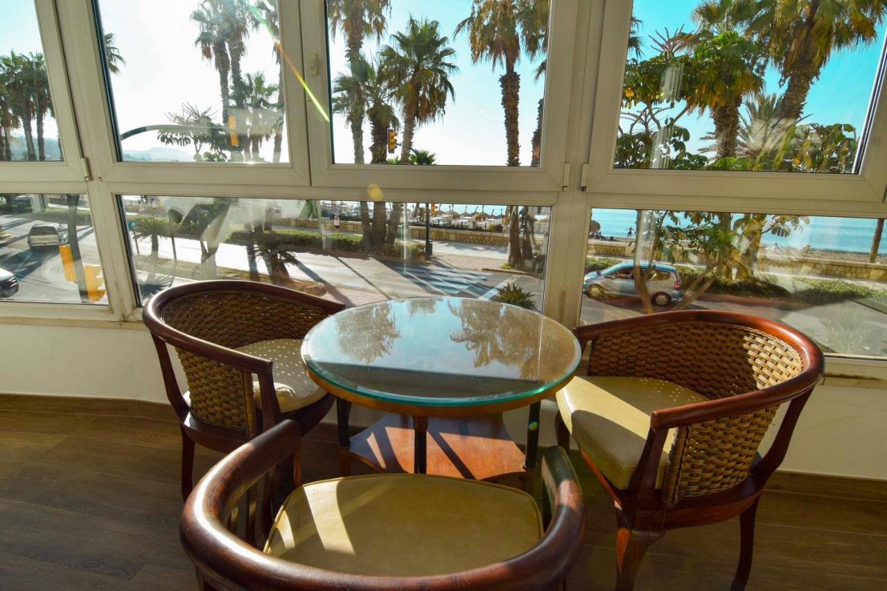 מאלגה P&P Apartamentos Paseo Maritimo Pablo Ruiz Picasso מראה חיצוני תמונה