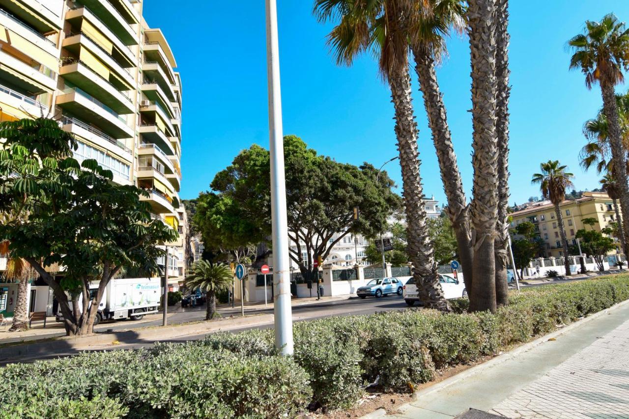 מאלגה P&P Apartamentos Paseo Maritimo Pablo Ruiz Picasso מראה חיצוני תמונה
