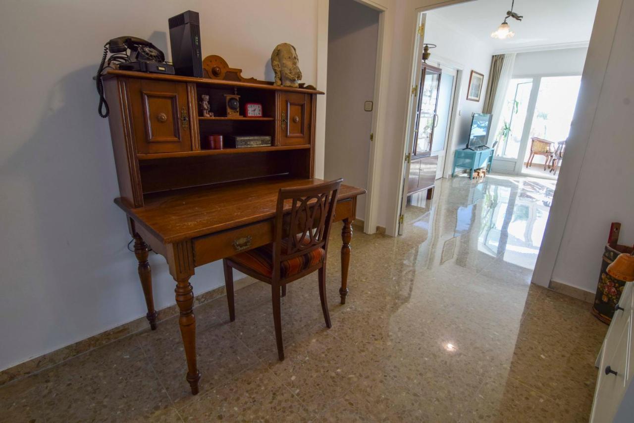 מאלגה P&P Apartamentos Paseo Maritimo Pablo Ruiz Picasso מראה חיצוני תמונה
