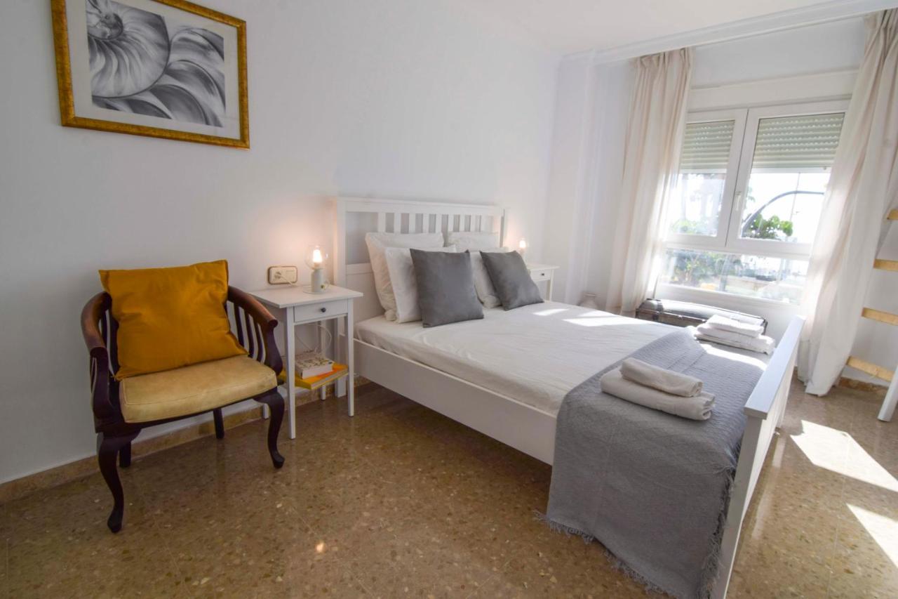 מאלגה P&P Apartamentos Paseo Maritimo Pablo Ruiz Picasso מראה חיצוני תמונה