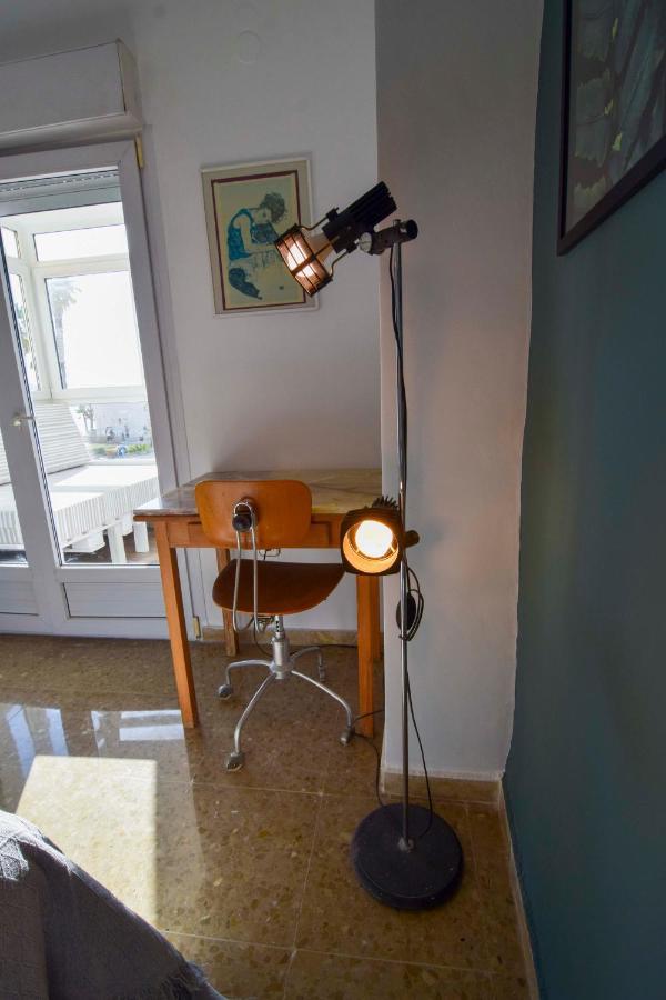 מאלגה P&P Apartamentos Paseo Maritimo Pablo Ruiz Picasso מראה חיצוני תמונה