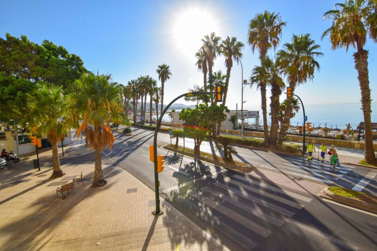 מאלגה P&P Apartamentos Paseo Maritimo Pablo Ruiz Picasso מראה חיצוני תמונה