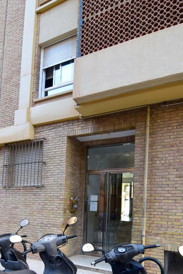 מאלגה P&P Apartamentos Paseo Maritimo Pablo Ruiz Picasso מראה חיצוני תמונה