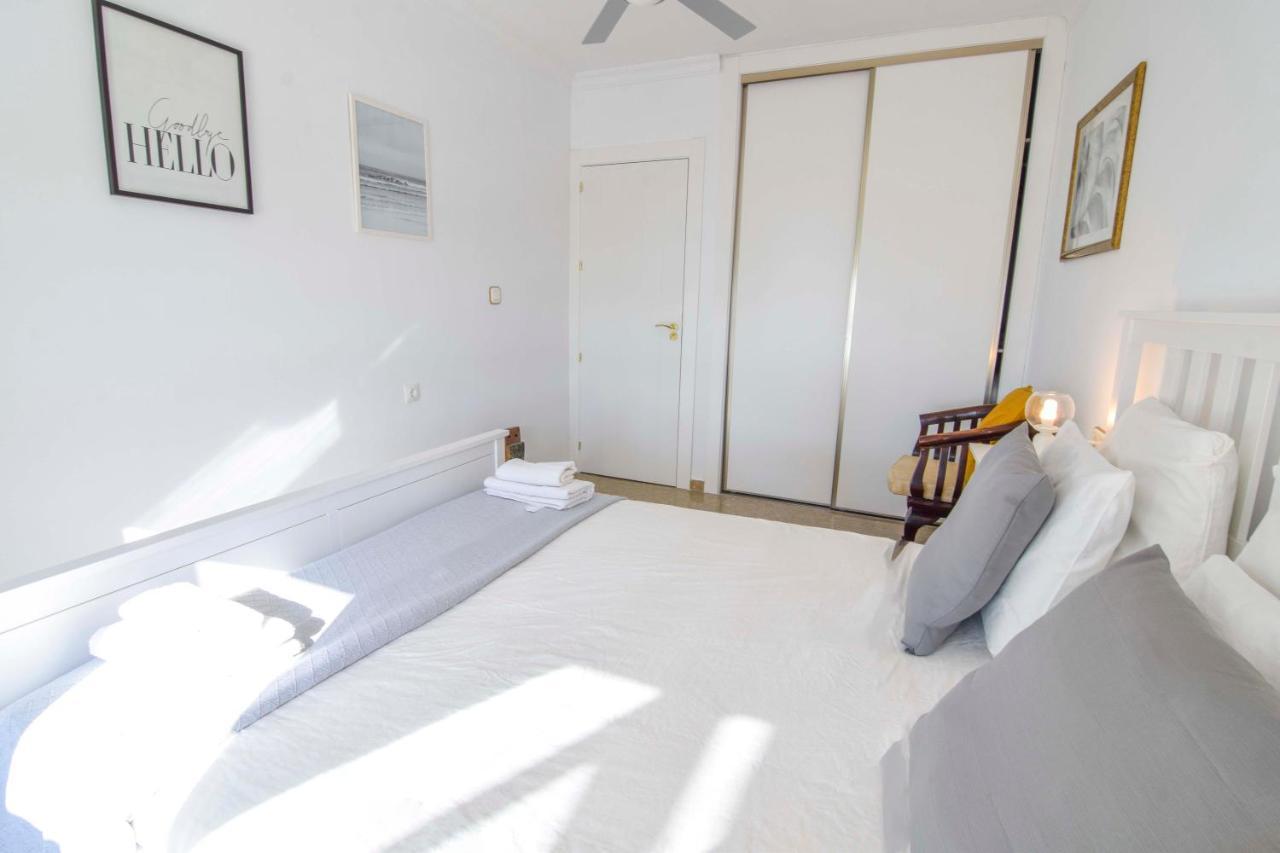 מאלגה P&P Apartamentos Paseo Maritimo Pablo Ruiz Picasso מראה חיצוני תמונה