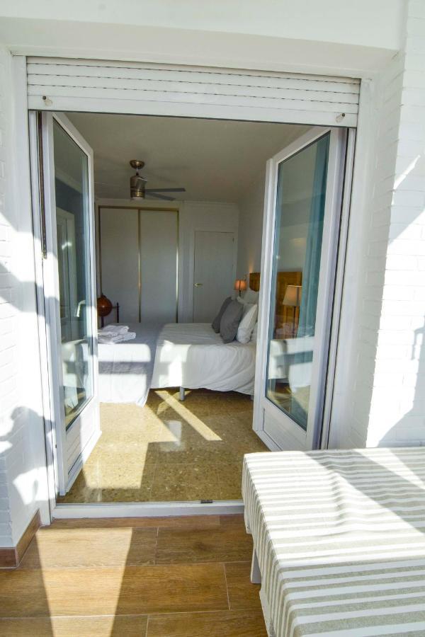מאלגה P&P Apartamentos Paseo Maritimo Pablo Ruiz Picasso מראה חיצוני תמונה