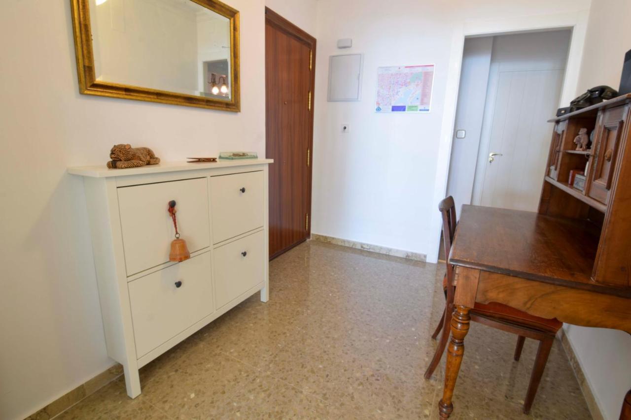 מאלגה P&P Apartamentos Paseo Maritimo Pablo Ruiz Picasso מראה חיצוני תמונה
