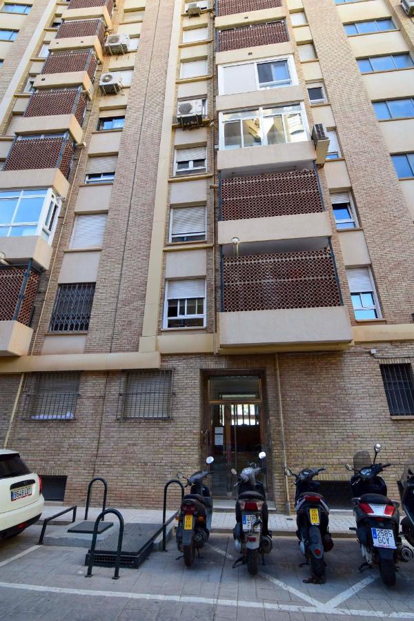 מאלגה P&P Apartamentos Paseo Maritimo Pablo Ruiz Picasso מראה חיצוני תמונה