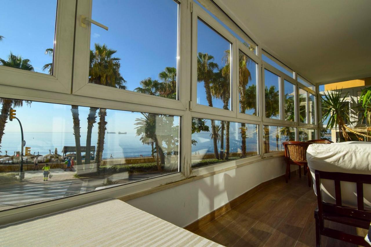 מאלגה P&P Apartamentos Paseo Maritimo Pablo Ruiz Picasso מראה חיצוני תמונה