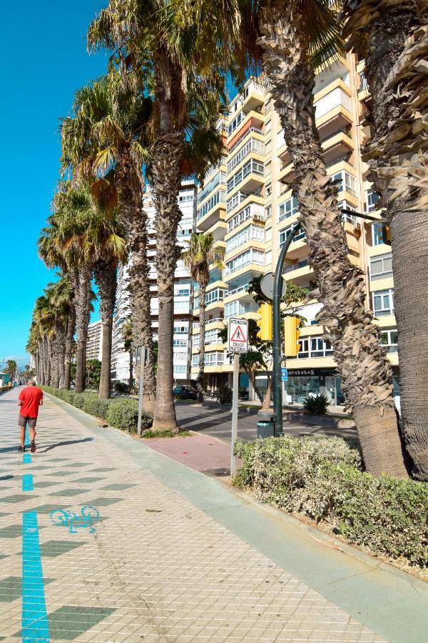 מאלגה P&P Apartamentos Paseo Maritimo Pablo Ruiz Picasso מראה חיצוני תמונה