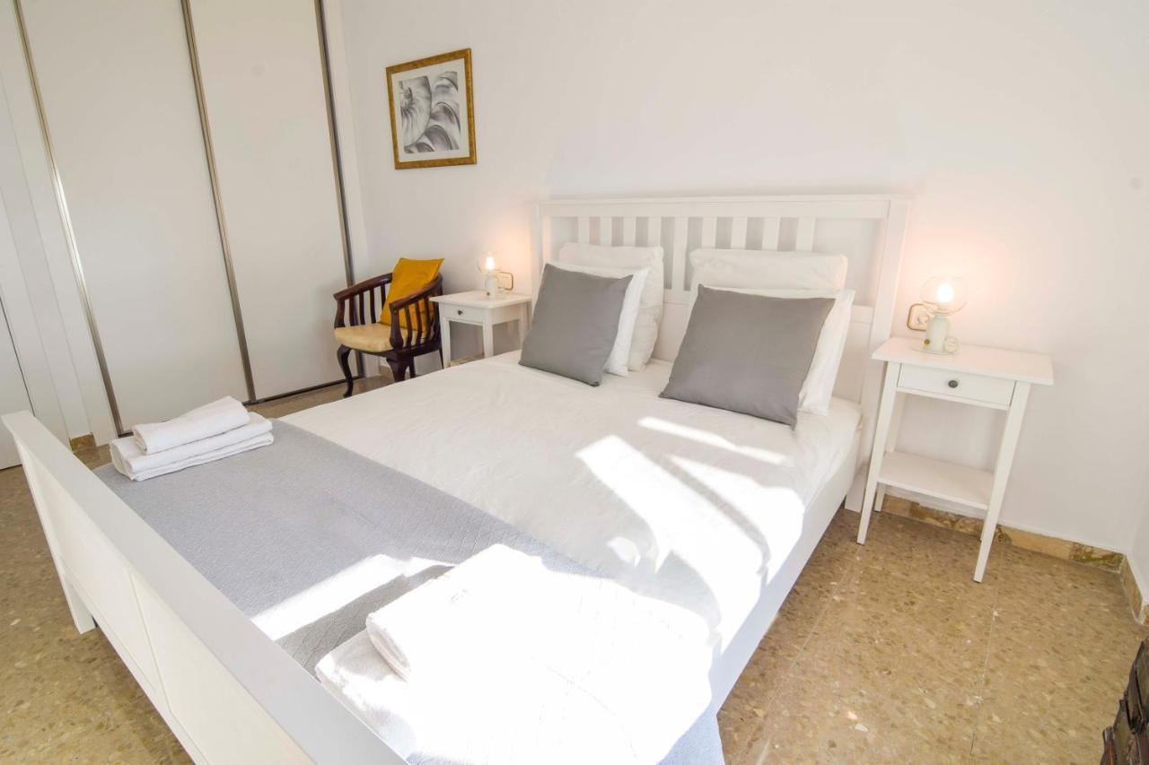מאלגה P&P Apartamentos Paseo Maritimo Pablo Ruiz Picasso מראה חיצוני תמונה