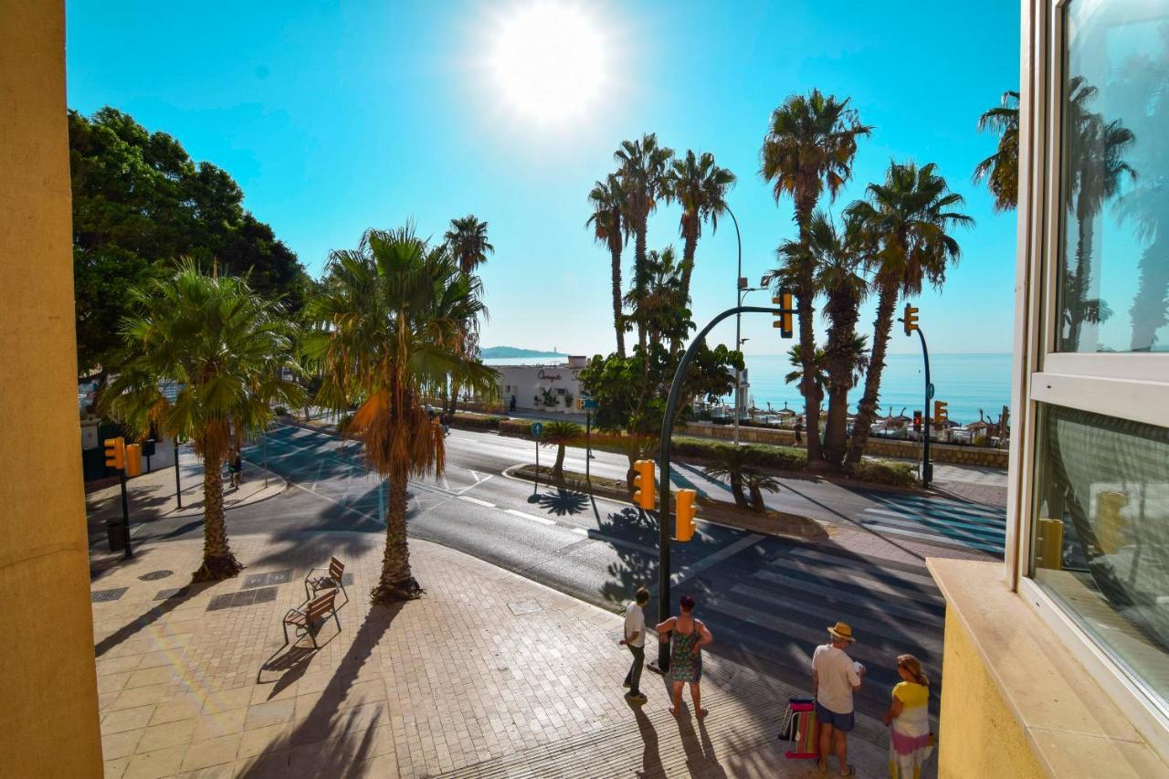 מאלגה P&P Apartamentos Paseo Maritimo Pablo Ruiz Picasso מראה חיצוני תמונה