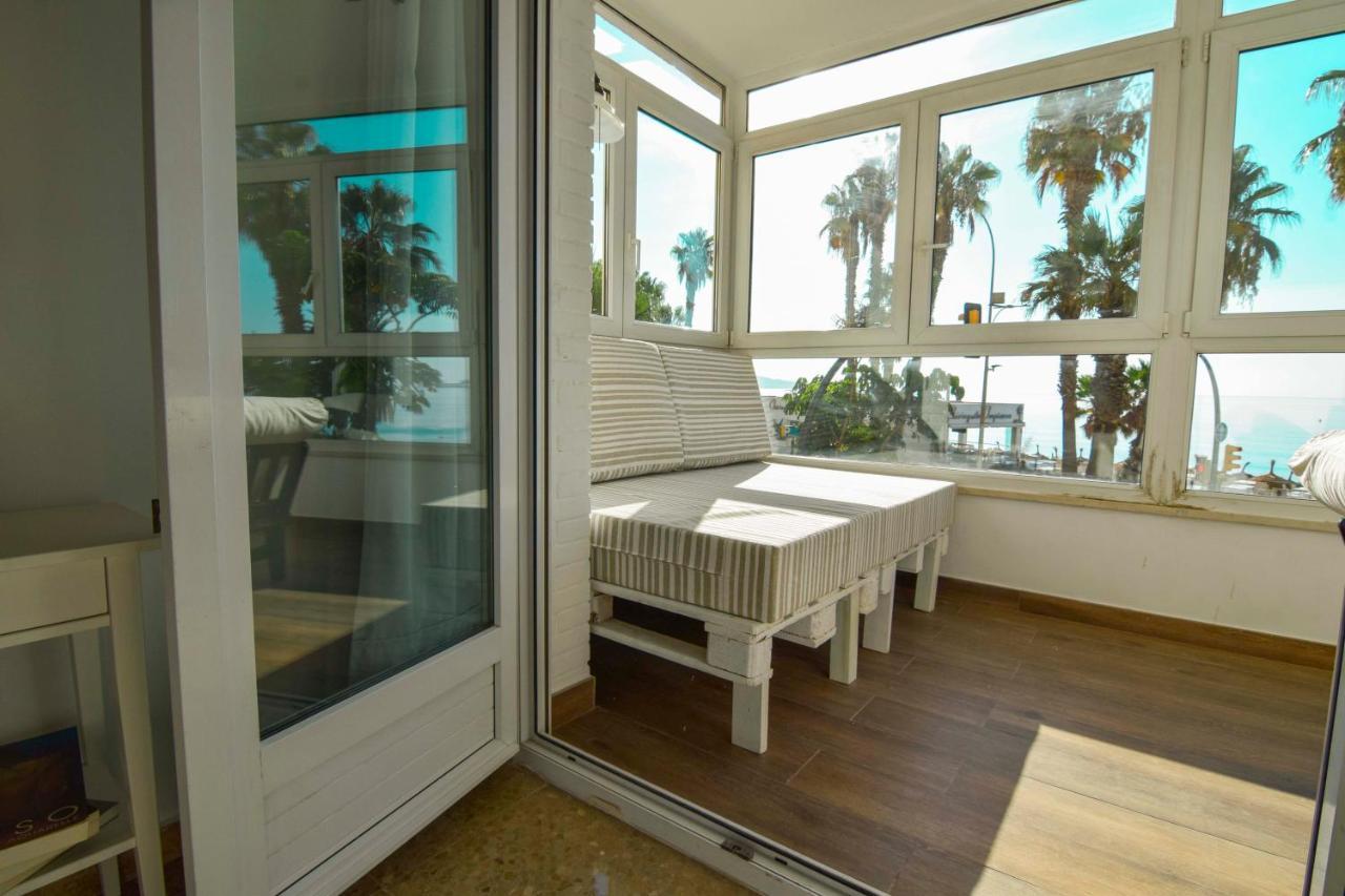 מאלגה P&P Apartamentos Paseo Maritimo Pablo Ruiz Picasso מראה חיצוני תמונה