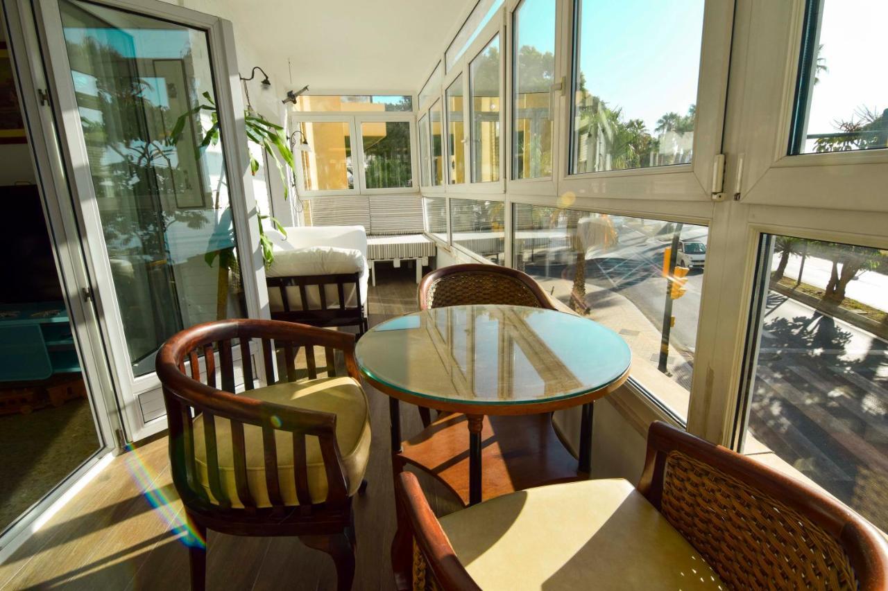 מאלגה P&P Apartamentos Paseo Maritimo Pablo Ruiz Picasso מראה חיצוני תמונה