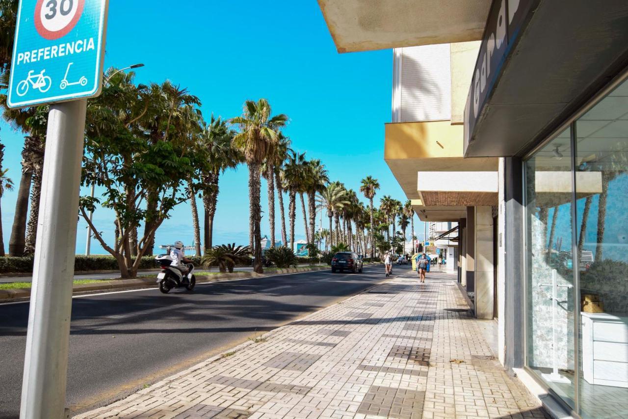 מאלגה P&P Apartamentos Paseo Maritimo Pablo Ruiz Picasso מראה חיצוני תמונה