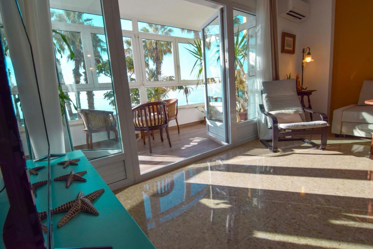 מאלגה P&P Apartamentos Paseo Maritimo Pablo Ruiz Picasso מראה חיצוני תמונה